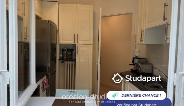 Logement étudiant T3 &agrave; Nice (06100)