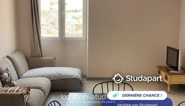 Logement étudiant T3 &agrave; Nice (06100)