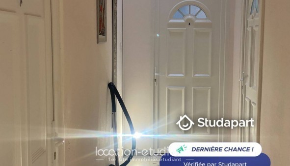 Logement étudiant T3 &agrave; Nice (06100)