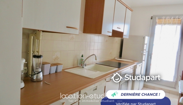 Logement étudiant T3 &agrave; Nice (06100)