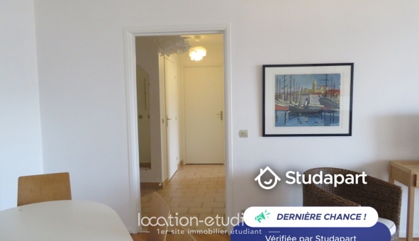 Logement étudiant T3 &agrave; Nice (06100)