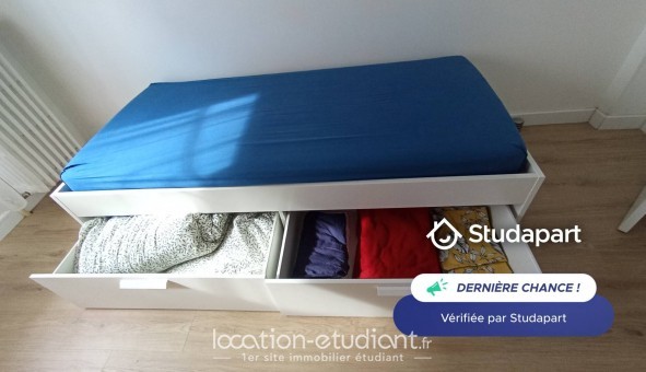 Logement étudiant T3 &agrave; Nice (06100)