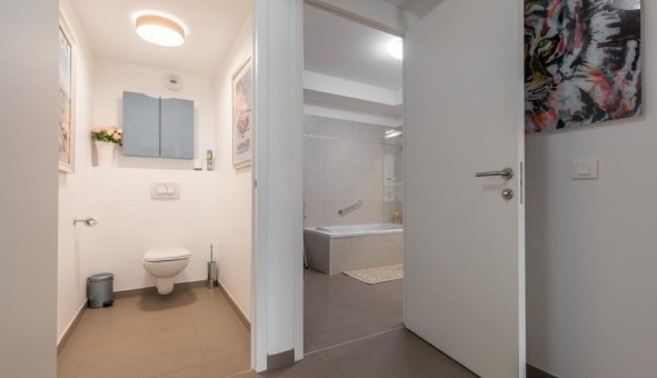 Logement étudiant T3 &agrave; Nice (06100)