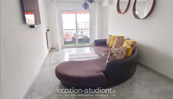 Logement étudiant T3 &agrave; Nice (06100)