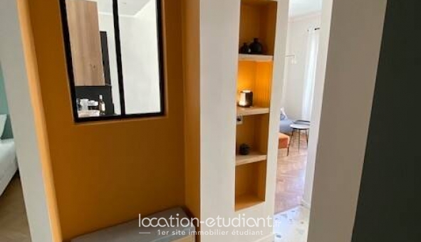Logement étudiant T3 &agrave; Nice (06100)
