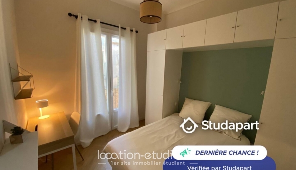 Logement étudiant T3 &agrave; Nice (06100)
