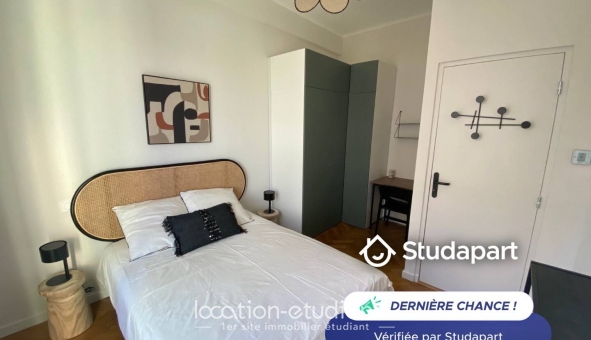 Logement étudiant T3 &agrave; Nice (06100)