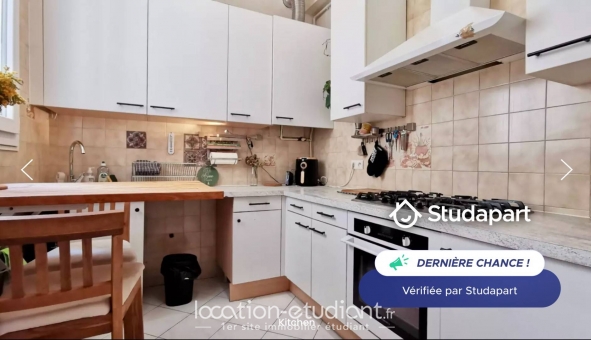 Logement étudiant T3 &agrave; Nice (06100)