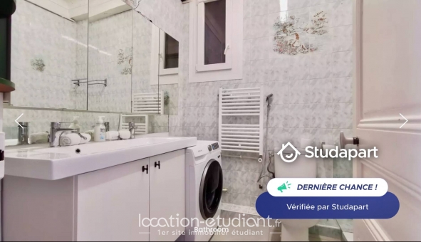 Logement étudiant T3 &agrave; Nice (06100)