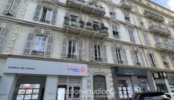 Logement étudiant T3 &agrave; Nice (06100)