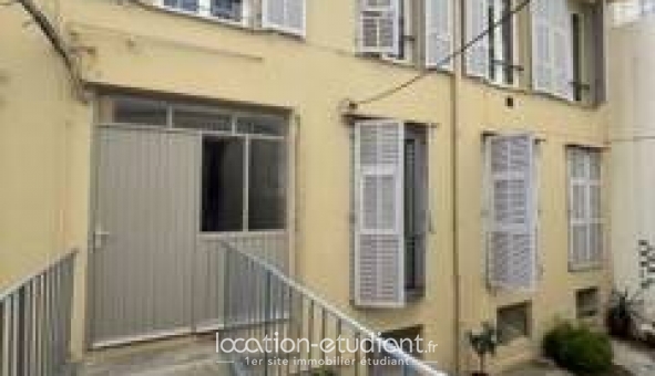 Logement étudiant T3 &agrave; Nice (06100)