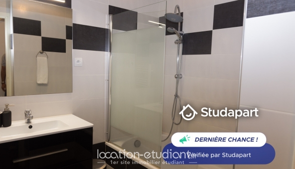 Logement étudiant T3 &agrave; Nice (06100)