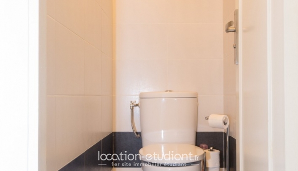 Logement étudiant T3 &agrave; Nice (06100)