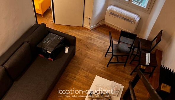Logement étudiant T3 &agrave; Nice (06100)