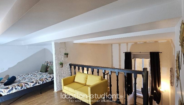 Logement étudiant T3 &agrave; Nice (06100)