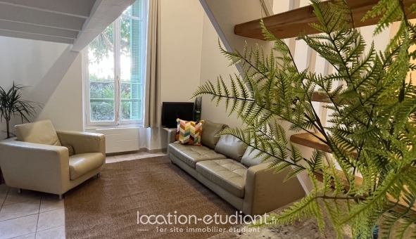 Logement étudiant Location T3 Meubl&eacute; Nice (06100)
