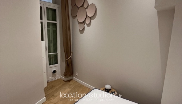 Logement étudiant T3 &agrave; Nice (06100)