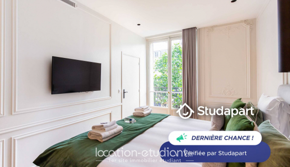 Logement étudiant T3 &agrave; Paris 12ème arrondissement (75012)