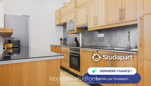 Logement étudiant T3 &agrave; Paris 16ème arrondissement (75016)