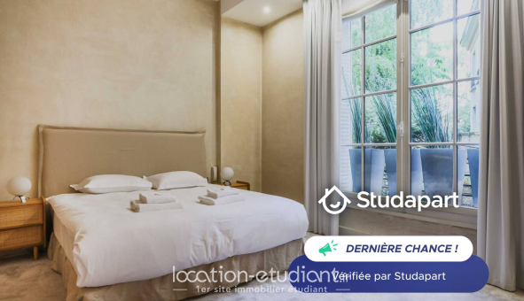 Logement étudiant T3 &agrave; Paris 16ème arrondissement (75016)