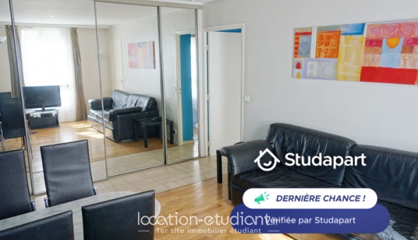 Logement étudiant T3 &agrave; Paris 16ème arrondissement (75016)