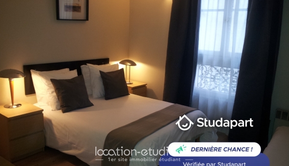 Logement étudiant T3 &agrave; Paris 16ème arrondissement (75016)