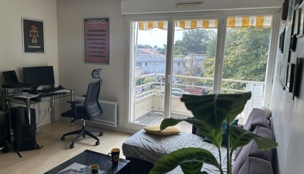Logement étudiant T3 &agrave; Pessac (33600)