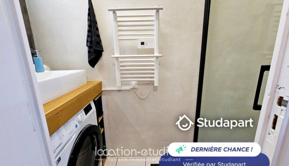 Logement étudiant T3 &agrave; Reims (51100)