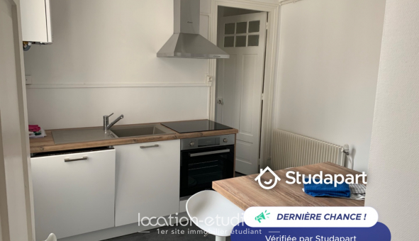Logement étudiant T3 &agrave; Reims (51100)