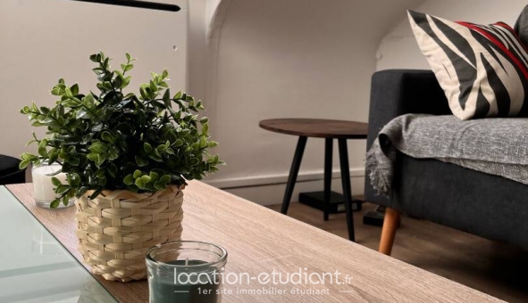 Logement étudiant T3 &agrave; Reims (51100)