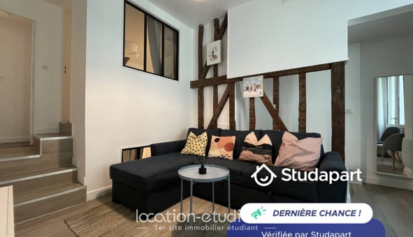 Logement étudiant T3 &agrave; Reims (51100)