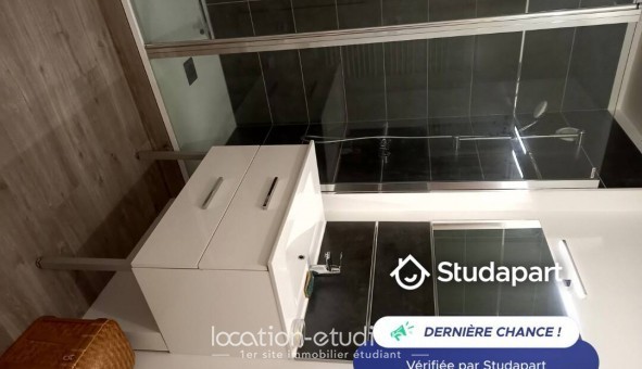 Logement étudiant T3 &agrave; Rouen (76100)