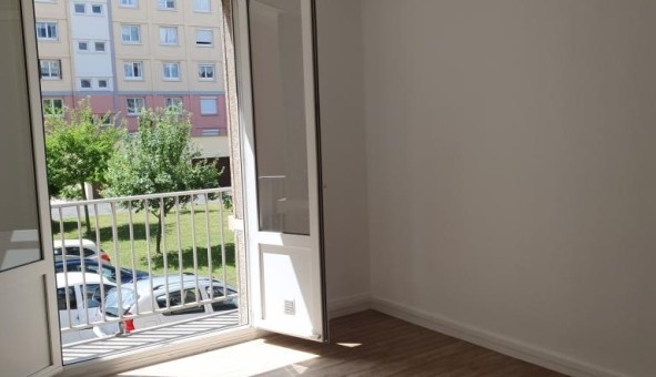 Logement étudiant T3 &agrave; Rouen (76100)