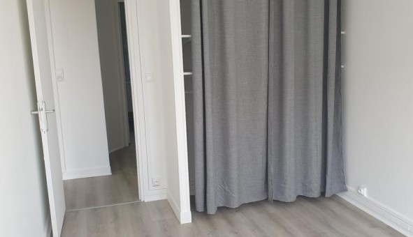 Logement étudiant T3 &agrave; Rouen (76100)