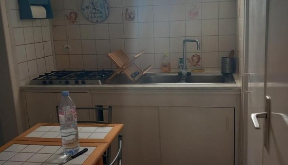 Logement étudiant T3 &agrave; Royan (17200)