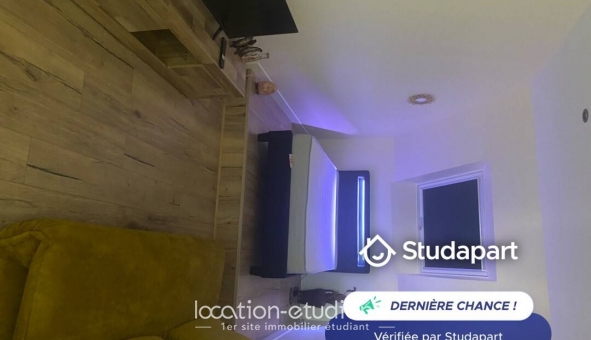 Logement étudiant T3 &agrave; Saclay (91400)