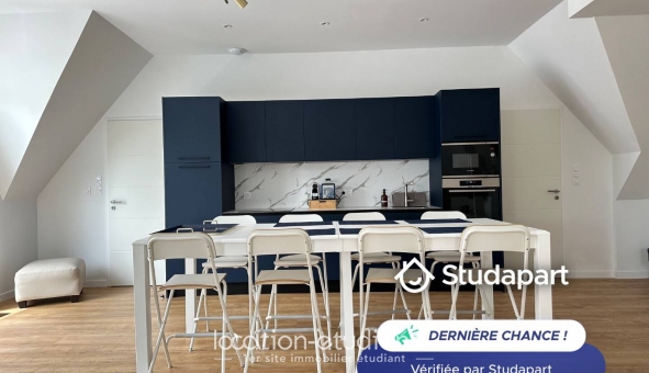 Logement étudiant T3 &agrave; Saint André des Eaux (44117)