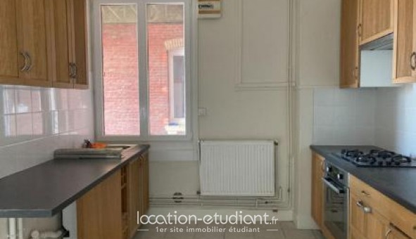 Logement étudiant T3 &agrave; Saint Quentin (02100)