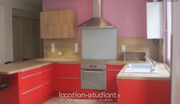 Logement étudiant T3 &agrave; Saint Quentin (02100)