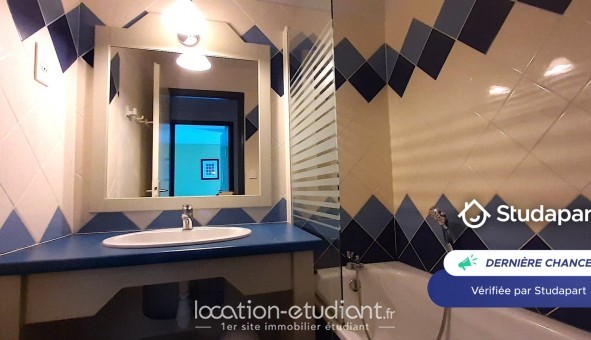 Logement étudiant T3 &agrave; Saint Raphaël (83700)