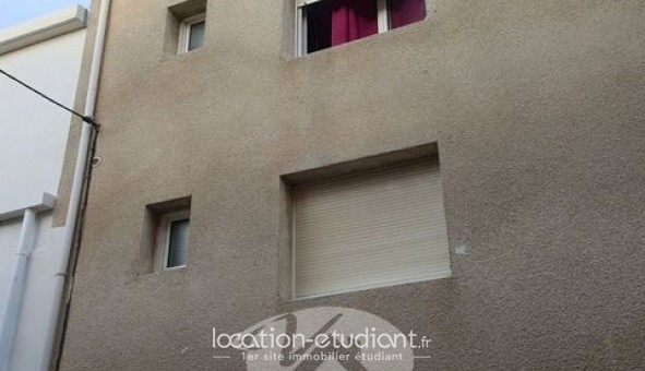Logement étudiant T3 &agrave; Sérignan (34410)