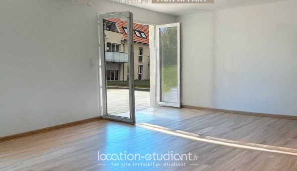 Logement étudiant T3 &agrave; Soufflenheim (67620)