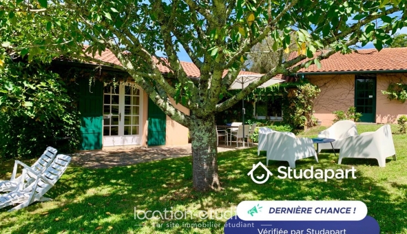 Logement étudiant T3 &agrave; Ustaritz (64480)