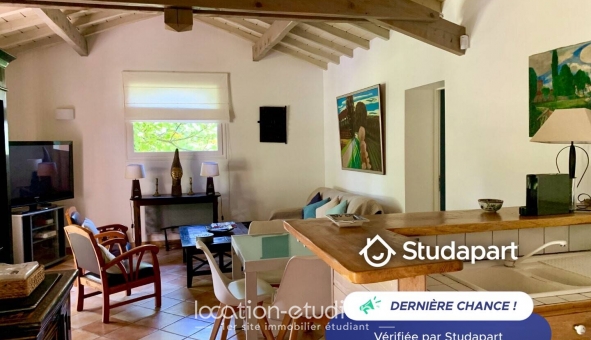 Logement étudiant T3 &agrave; Ustaritz (64480)