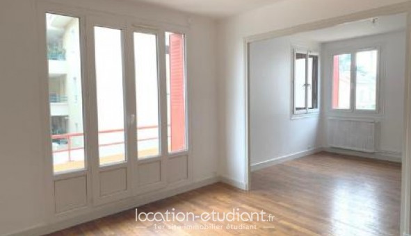 Logement étudiant T3 &agrave; Valence (26000)