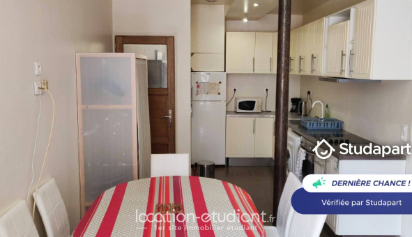 Logement étudiant T3 &agrave; Versailles (78000)