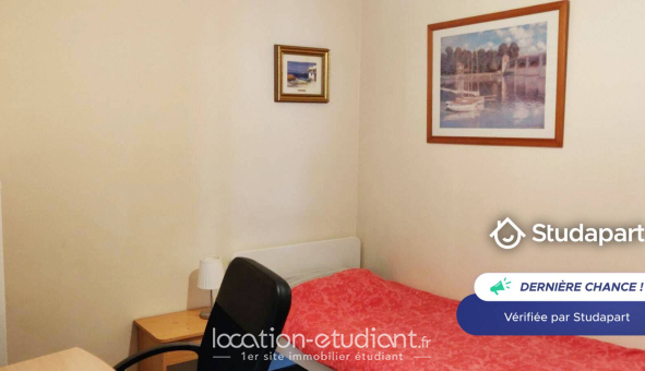 Logement étudiant T3 &agrave; Versailles (78000)