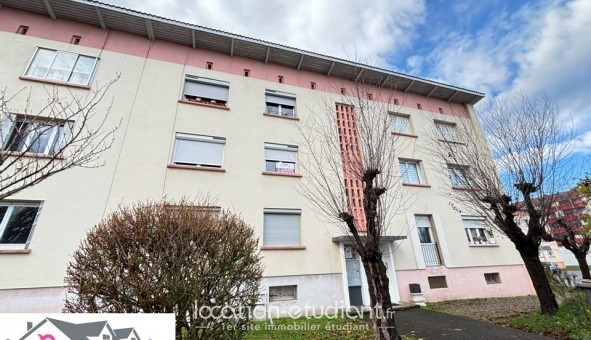 Logement étudiant Location T3 Vide Wittenheim (68270)