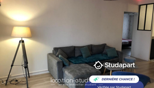 Logement étudiant T4 &agrave; Angers (49000)