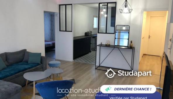 Logement étudiant T4 &agrave; Angers (49000)